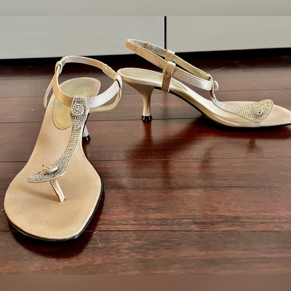 Enzo Angioloni Birkenstock inspired sandals size 7-7.5 - Picture 3 of 5